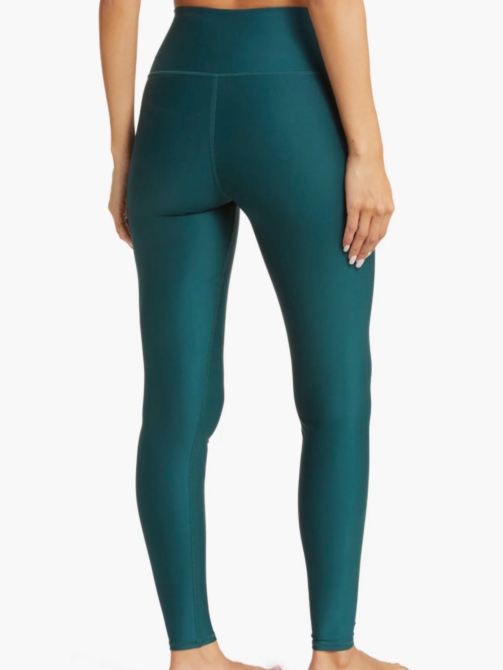 ALO Yoga Airlift Teal High Waist Leggings Size XXS Athletic Pickleball Pilates